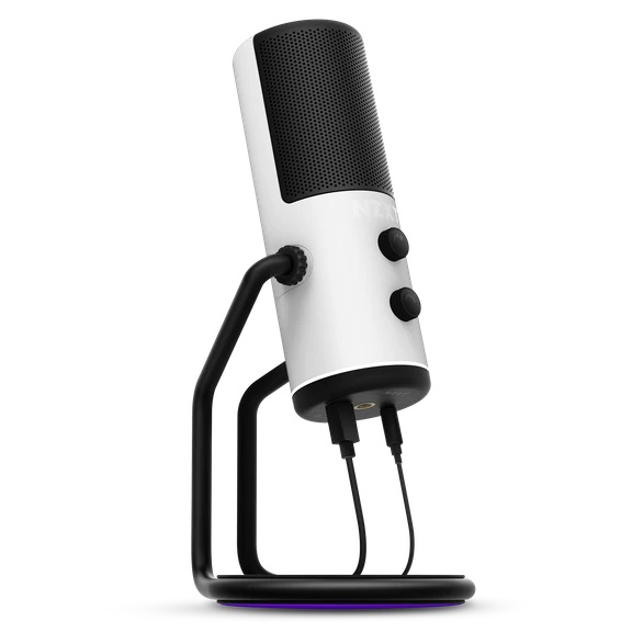 NZXT Capsule USB 麥克風(Matte White)