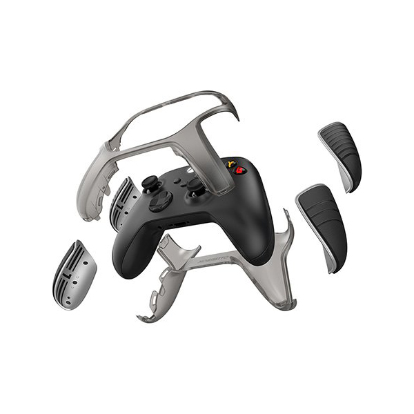 OtterBox 防滑抗菌電競控制器保護殼 (Dark Web Black)(Xbox Series X|S 77-80667)