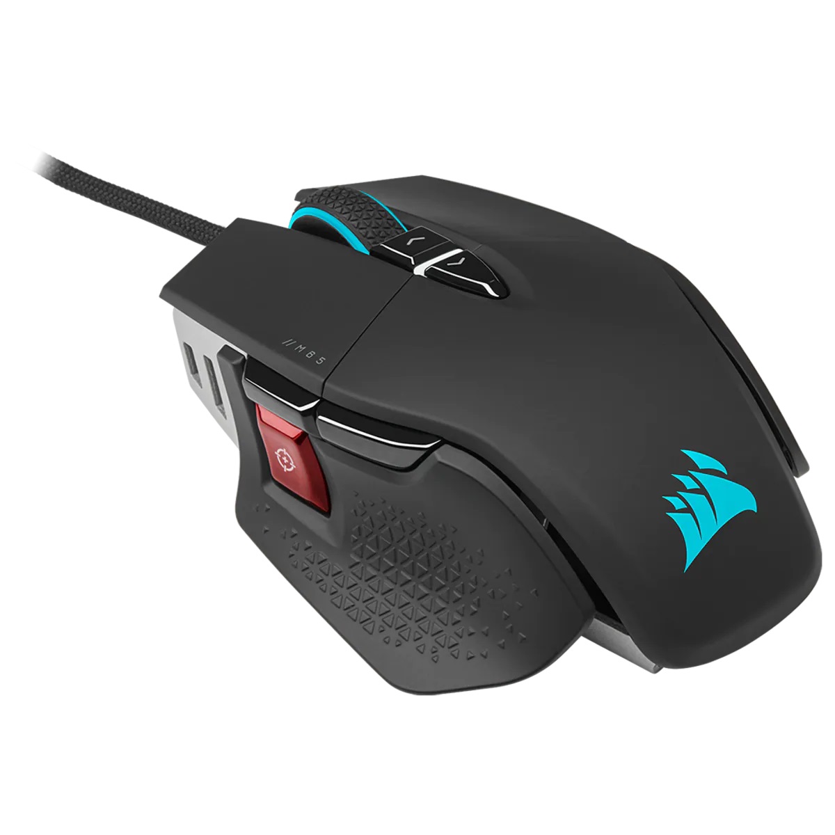 Corsair M65 RGB Ultra 光學滑鼠(黑色)