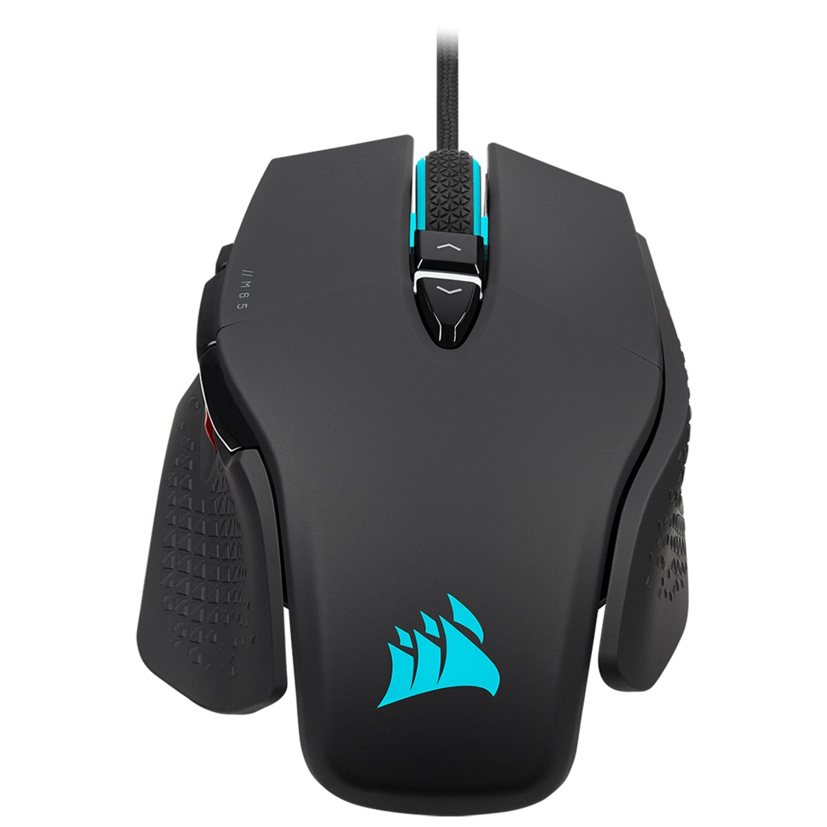 Corsair M65 RGB Ultra 光學滑鼠(黑色)