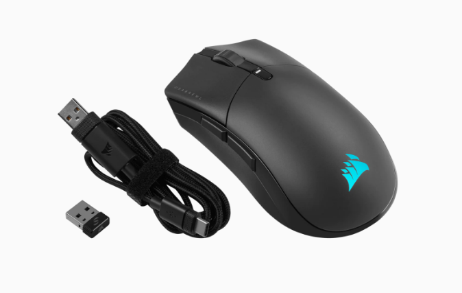 Corsair Sabre RGB Pro Wireless Champion Series 無線遊戲滑鼠