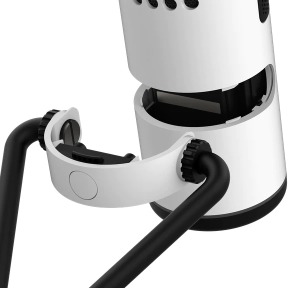 NZXT Capsule USB 麥克風(Matte White)