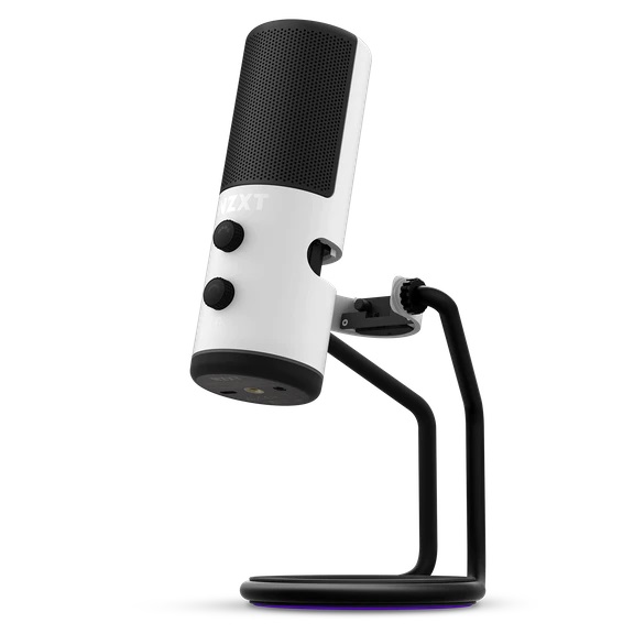 NZXT Capsule USB 麥克風(Matte White)