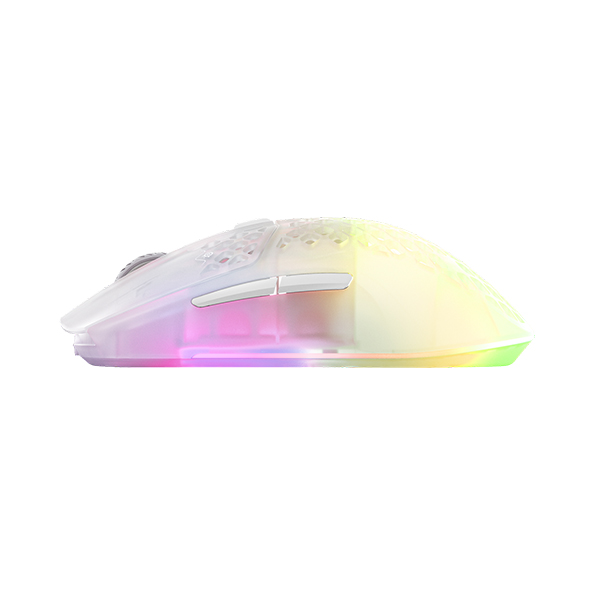 SteelSeries Aerox 3 Ghost限量版 超輕量無線遊戲滑鼠