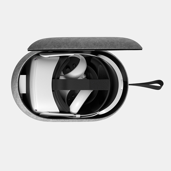 Oculus Quest 2 Elite Strap with Battery and Carry Case 收納盒及電池版頭帶
