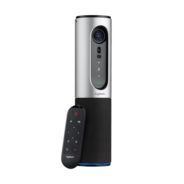 Logitech ConferenceCam Connect 便攜會議網路攝影機連藍牙話筒擴音機