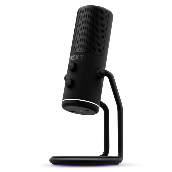 NZXT Capsule USB 麥克風(Matte Black)