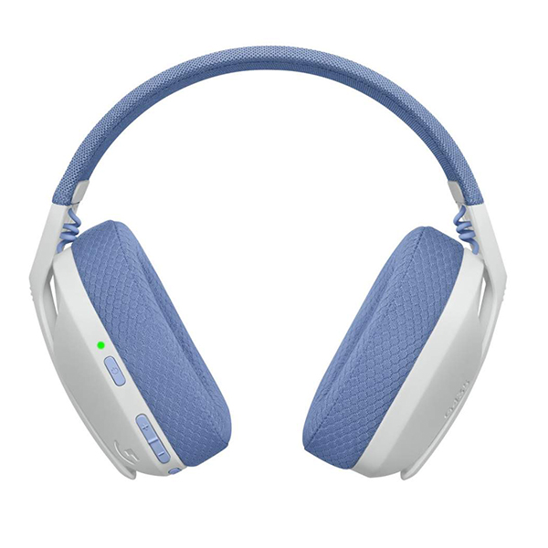 Logitech G435 Lightspeed 無線遊戲耳機麥克風(霧紫色)