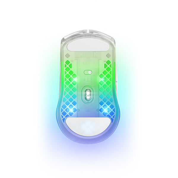 SteelSeries Aerox 3 Ghost限量版 超輕量無線遊戲滑鼠