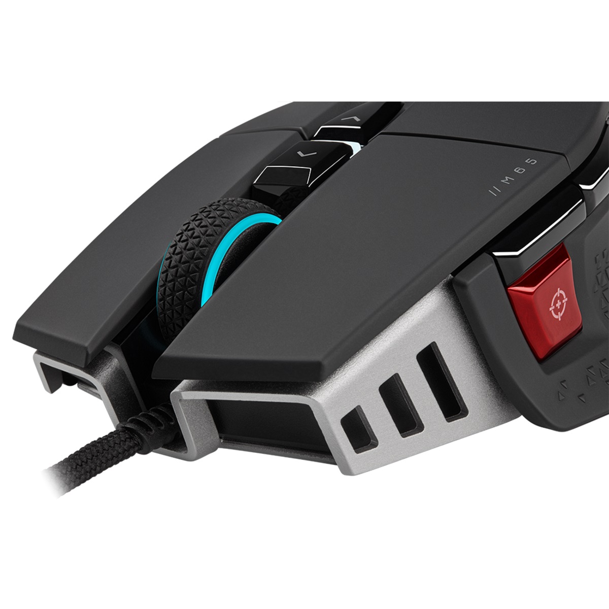 Corsair M65 RGB Ultra 光學滑鼠(黑色)