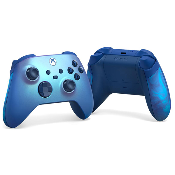 Xbox 無線控制器 特別版(極光藍-Aqua Shift)