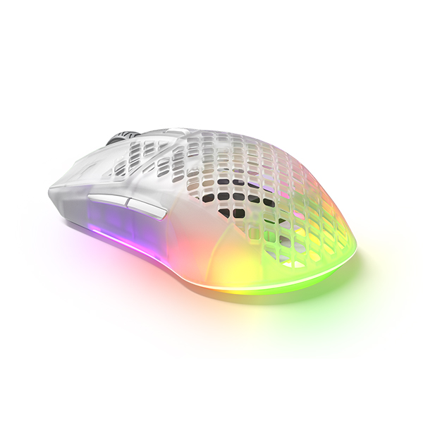 SteelSeries Aerox 3 Ghost限量版 超輕量無線遊戲滑鼠