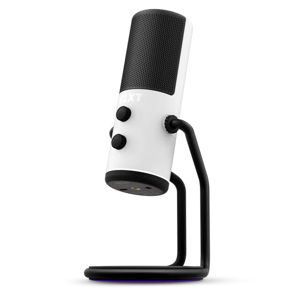 NZXT Capsule USB 麥克風(Matte White)