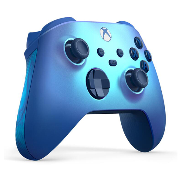 Xbox 無線控制器 特別版(極光藍-Aqua Shift)