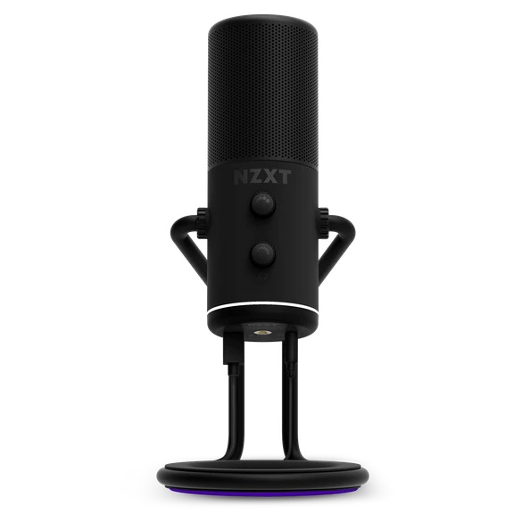 NZXT Capsule USB 麥克風(Matte Black)