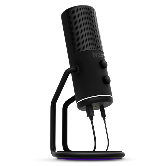 NZXT Capsule USB 麥克風(Matte Black)