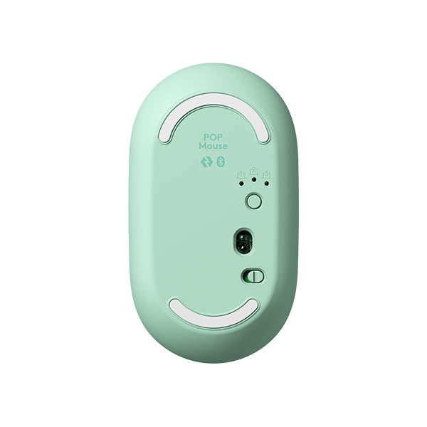 Logitech POP MOUSE 無線藍牙滑鼠(Daydream Mint-夢幻紫)