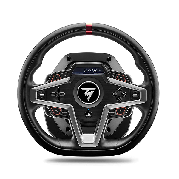 Thrustmaster T248 賽車遊戲方向盤套裝 (支援PS5,PS4&PC)