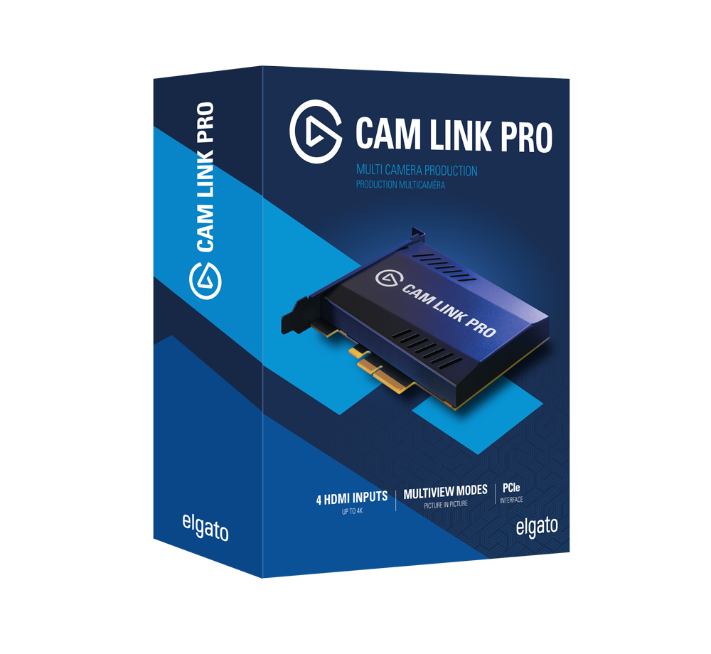 Elgato CAM Link Pro 遊戲視頻擷取卡