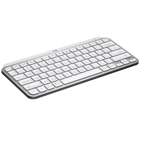 Logitech MX Keys Mini 智能背光無線鍵盤 (美式英文)(淺灰色)