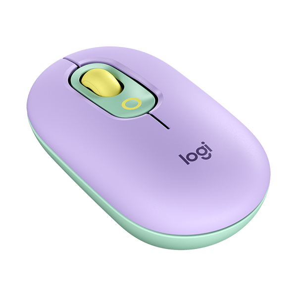 Logitech POP MOUSE 無線藍牙滑鼠(Daydream Mint-夢幻紫)
