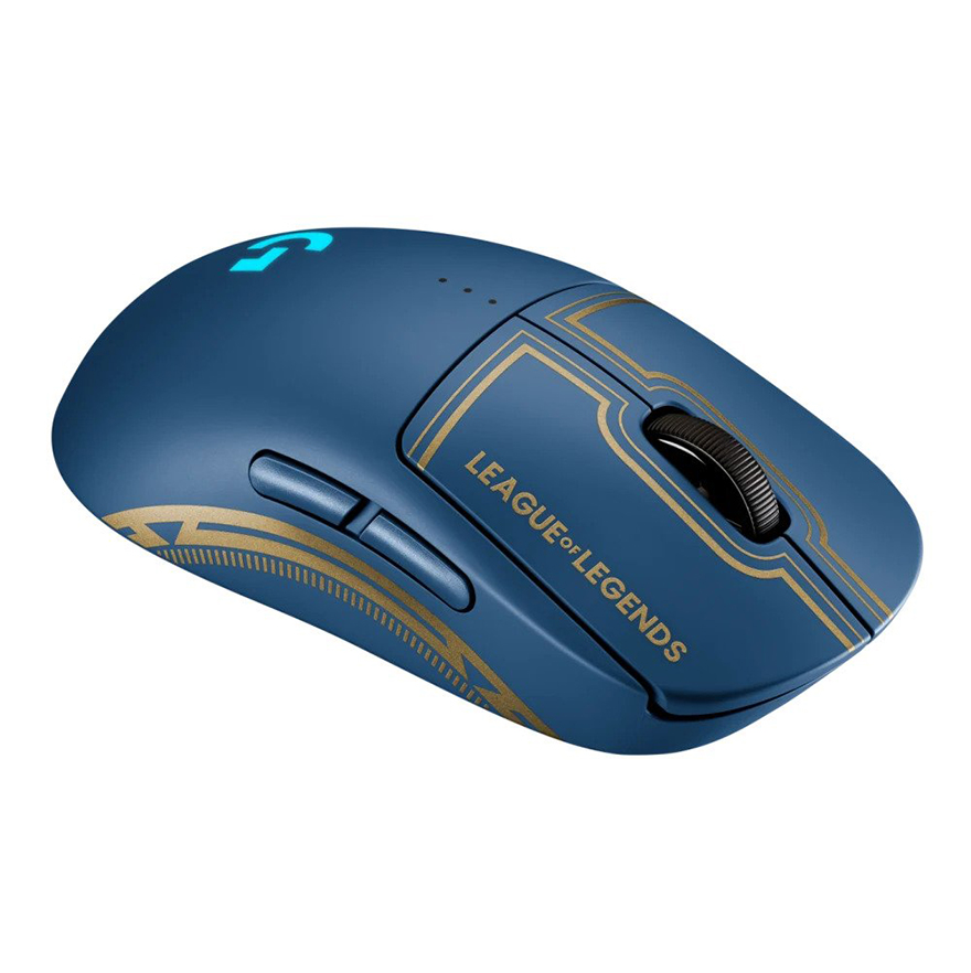Logitech G PRO Wireless 無線遊戲滑鼠 (Logitech G x 英雄聯盟珍藏版聯名系列)