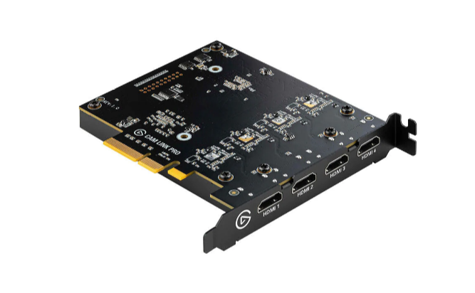 Elgato CAM Link Pro 遊戲視頻擷取卡