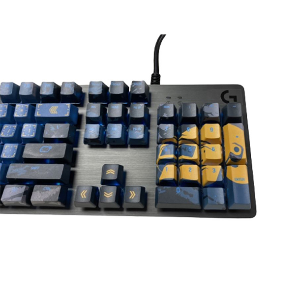 Logitech PUBG Keycap 鍵帽套裝 (適用於G512/G Pro X鍵盤)