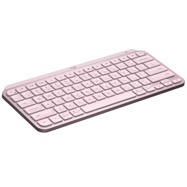Logitech MX Keys Mini 智能背光無線鍵盤 (美式英文)(玫瑰粉)