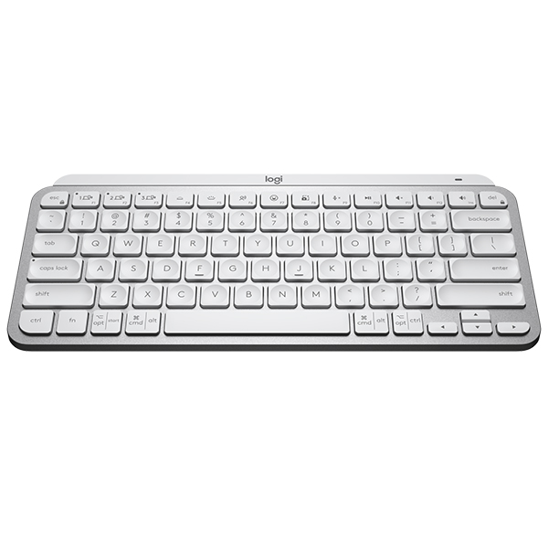 Logitech MX Keys Mini 智能背光無線鍵盤 (美式英文)(淺灰色)