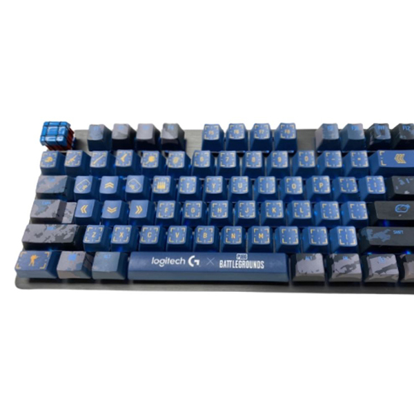 Logitech PUBG Keycap 鍵帽套裝 (適用於G512/G Pro X鍵盤)