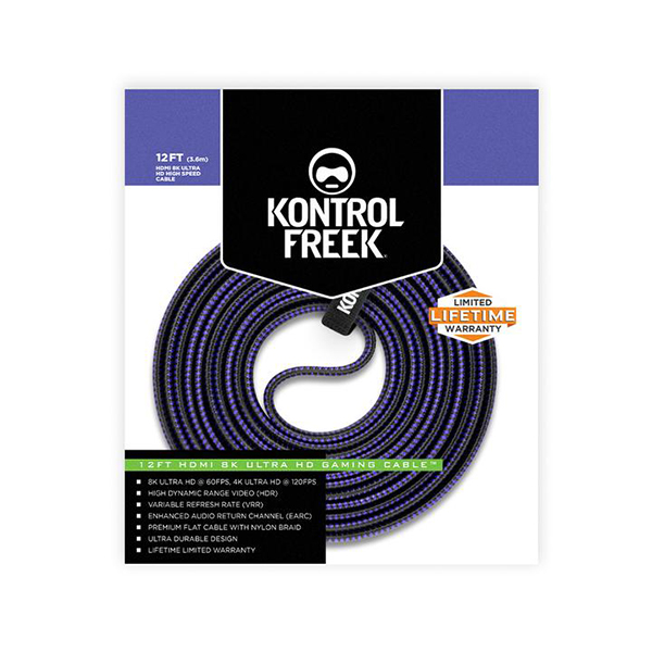 KontrolFreek 8K HDMI Ultra Gaming Cable電競纜線(3.6米)