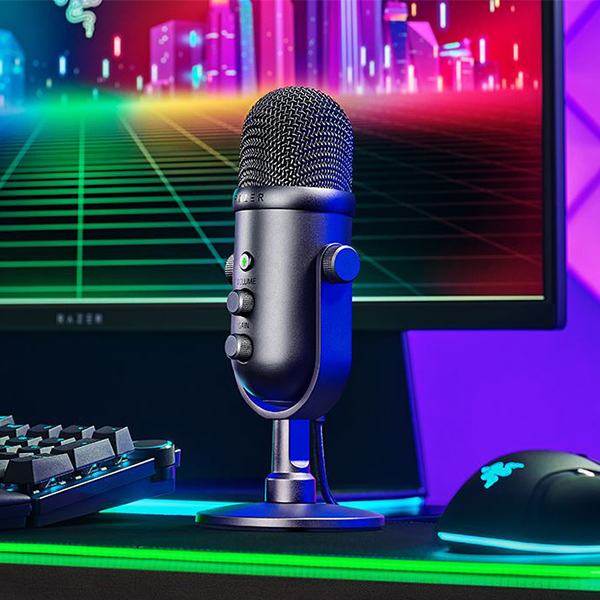 Razer Seiren V2 Pro 專業級 USB 動態麥克風