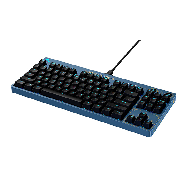 Logitech G PRO RGB 機械式鍵盤 (Logitech G x 英雄聯盟珍藏版聯名系列)