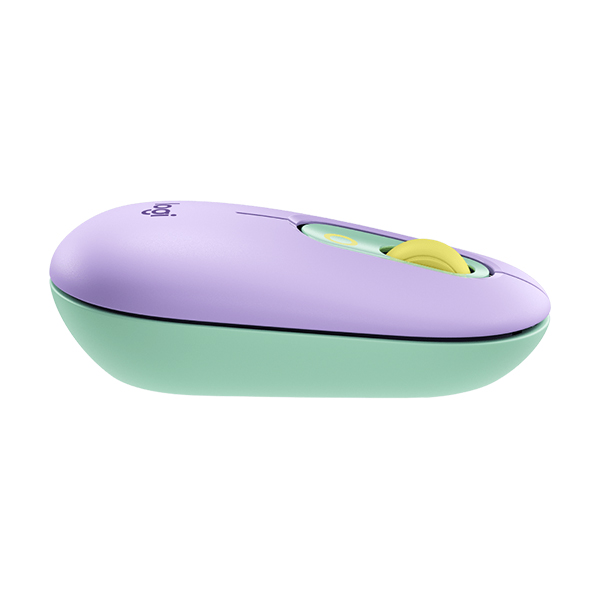 Logitech POP MOUSE 無線藍牙滑鼠(Daydream Mint-夢幻紫)