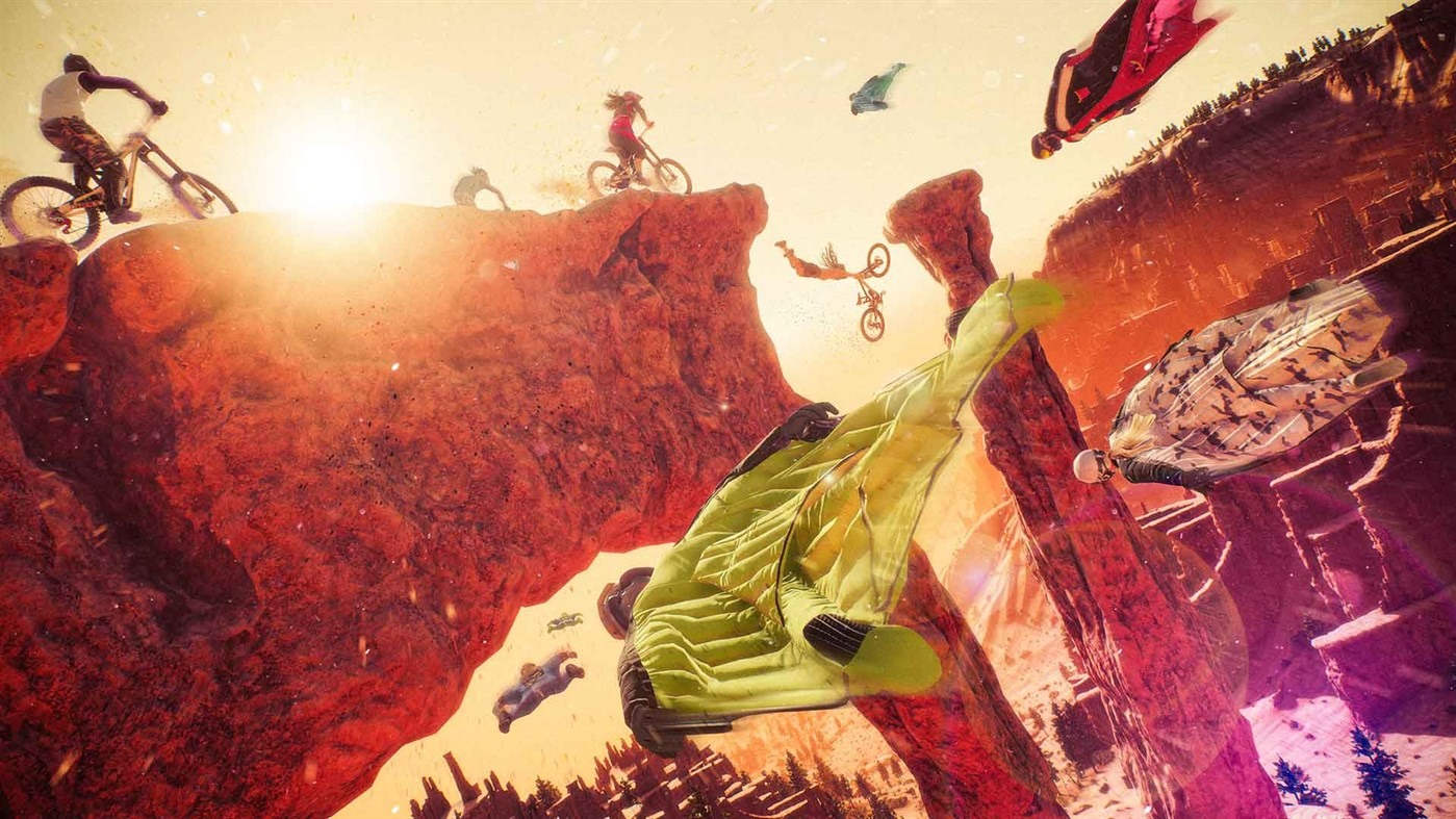 Xbox Series X|S / Xbox One《極限國度》Riders Republic(標準版 Standard Edition)