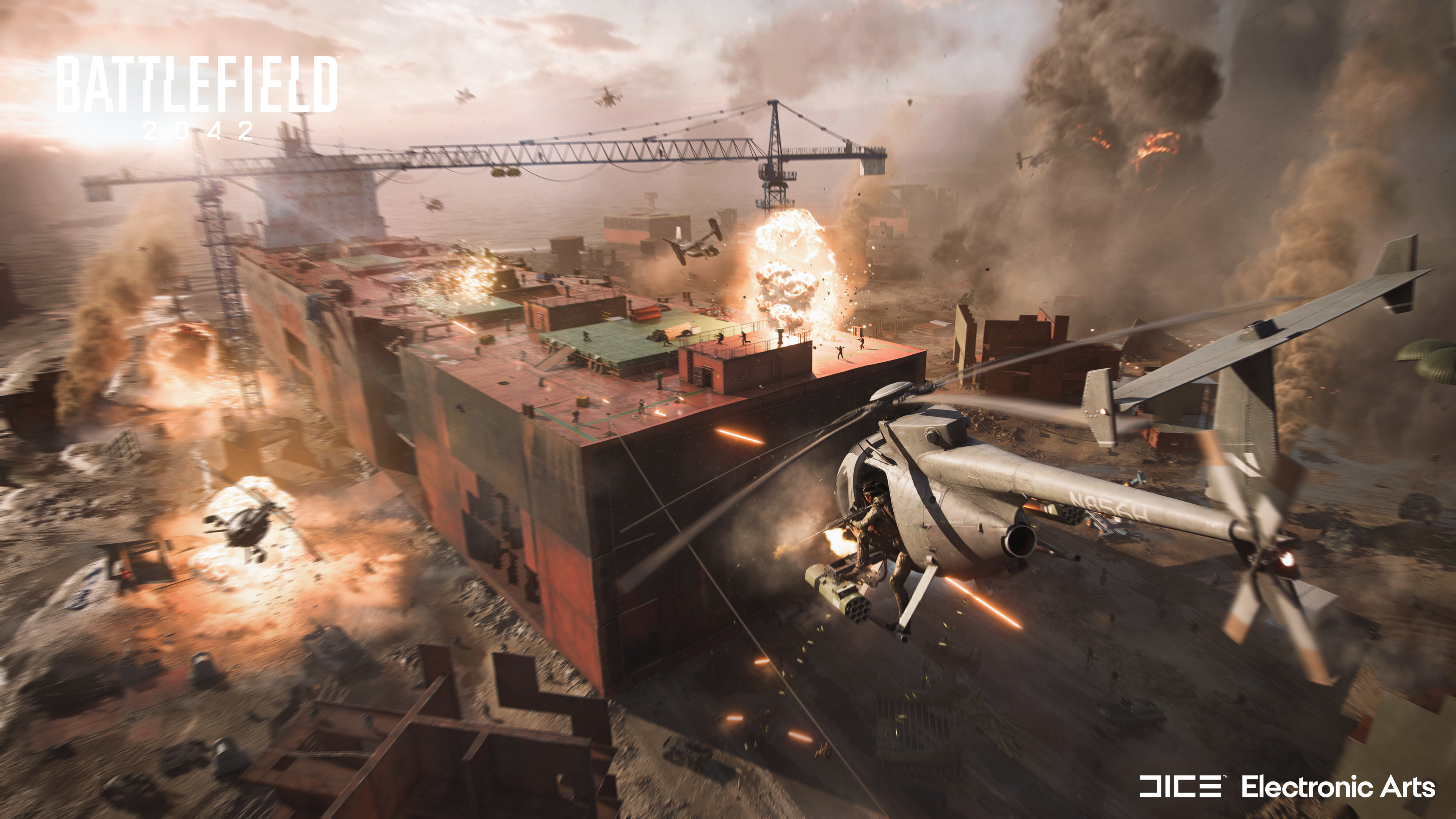 Xbox《戰地風雲2042》Battlefield 2042(Xbox Series X|S - 標準版Standard Edition)
