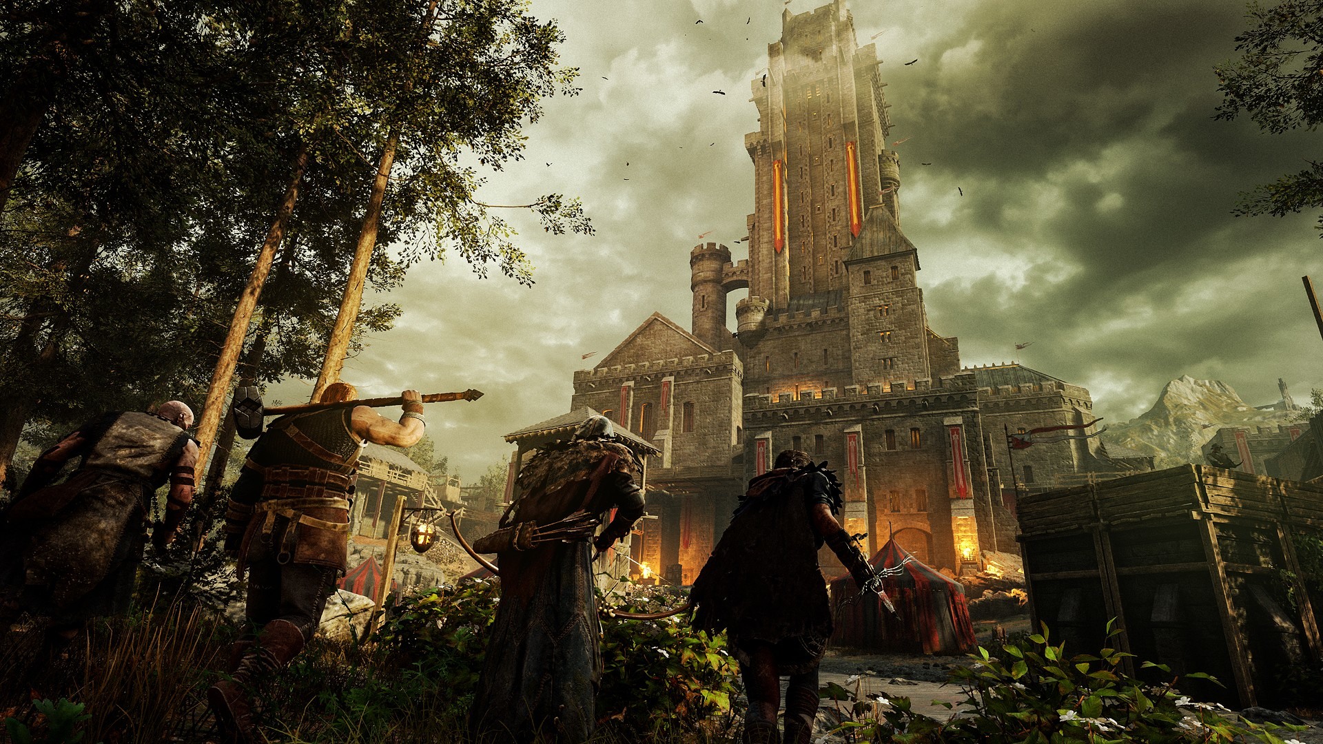 Xbox Series X|S / Xbox One《綠林俠盜：亡命之徒與傳奇》Hood: Outlaws & Legends