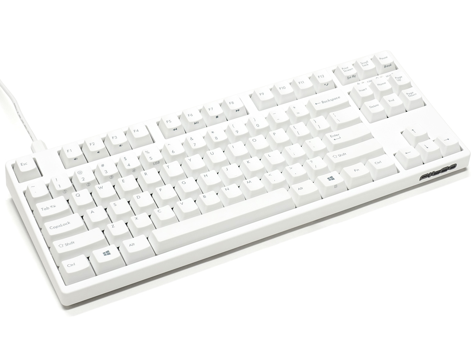 Filco Majestouch Convertible 2 HAKUA TKL 藍牙無線機械式鍵盤(青軸)