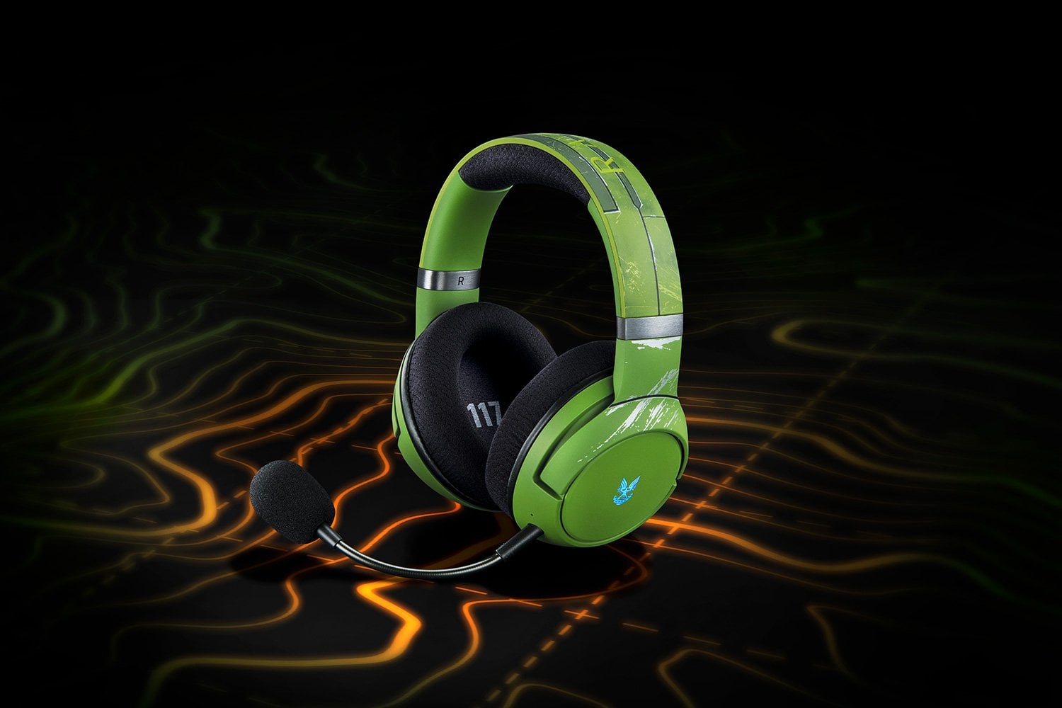 Razer Kaira Pro 遊戲耳機麥克風 for Xbox Series X|S (HALO Infinite)