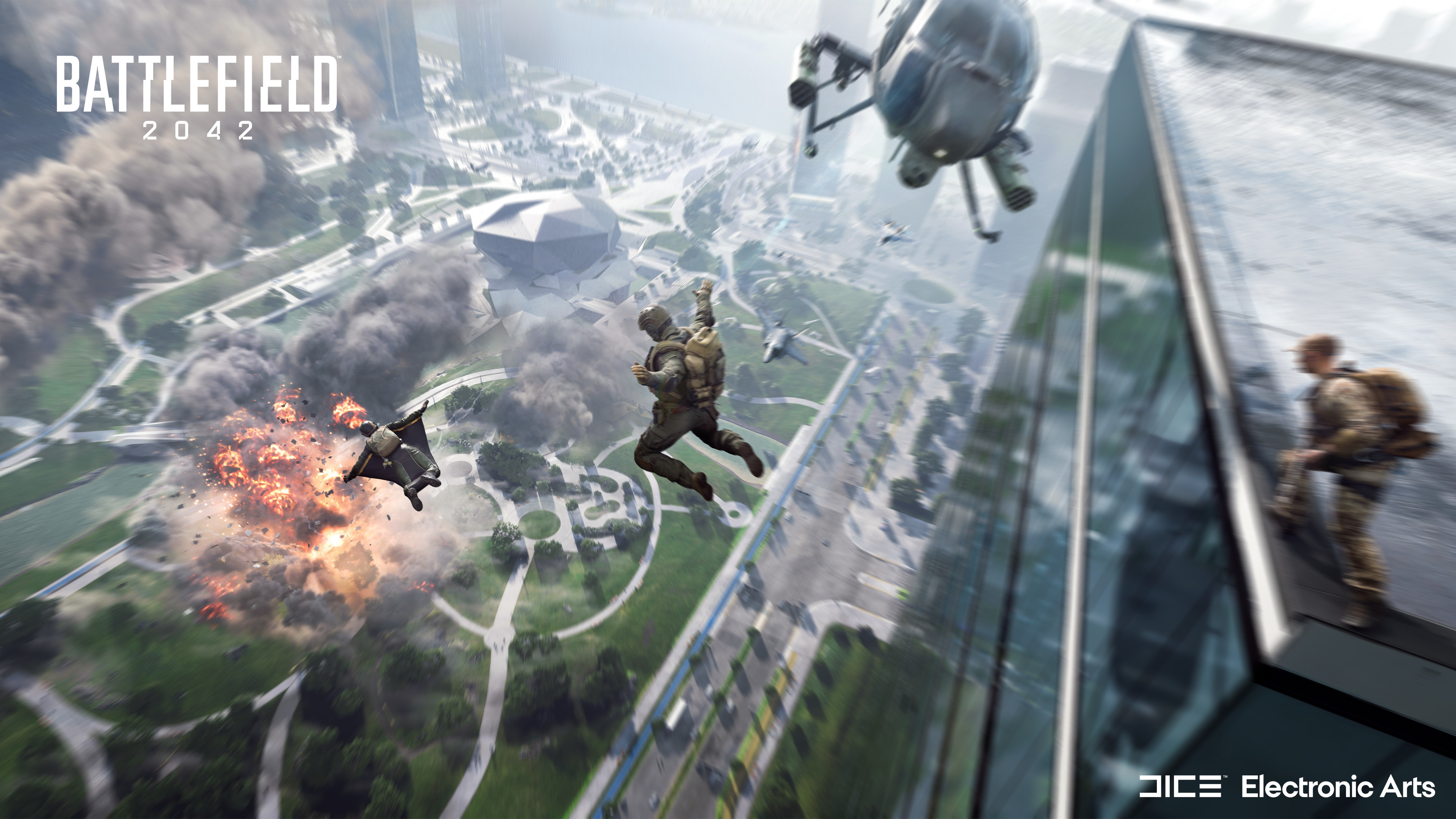 Xbox《戰地風雲2042》Battlefield 2042(Xbox Series X|S - 標準版Standard Edition)