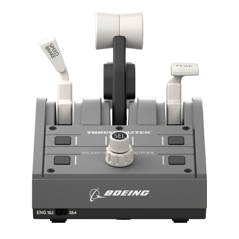 Thrustmaster TCA Yoke Pack Boeing Edition 遊戲飛行搖桿套裝 (For PC & Xbox)