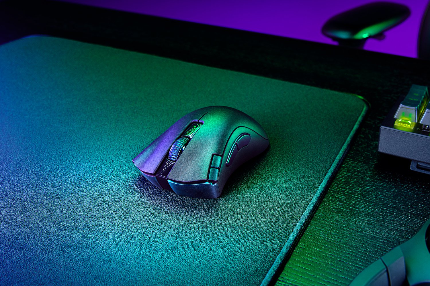 Razer DeathAdder V2 X HyperSpeed 無線滑鼠