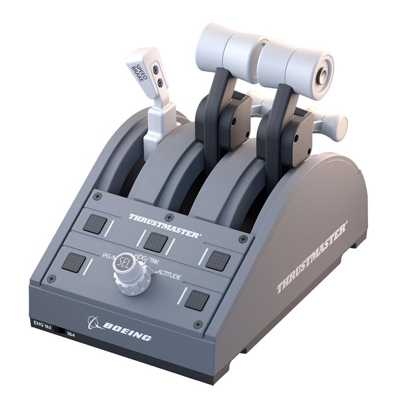 Thrustmaster TCA Yoke Pack Boeing Edition 遊戲飛行搖桿套裝 (For PC & Xbox)
