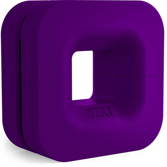 NZXT Puck 磁性耳機架(紫)