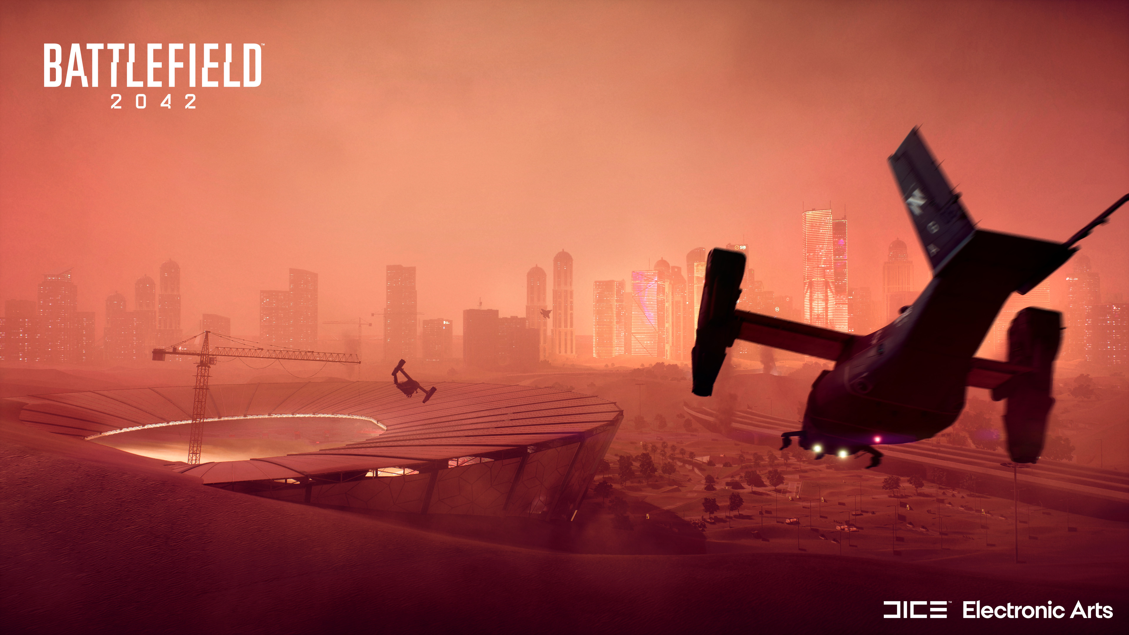 Xbox《戰地風雲2042》Battlefield 2042(Xbox Series X|S - 標準版Standard Edition)