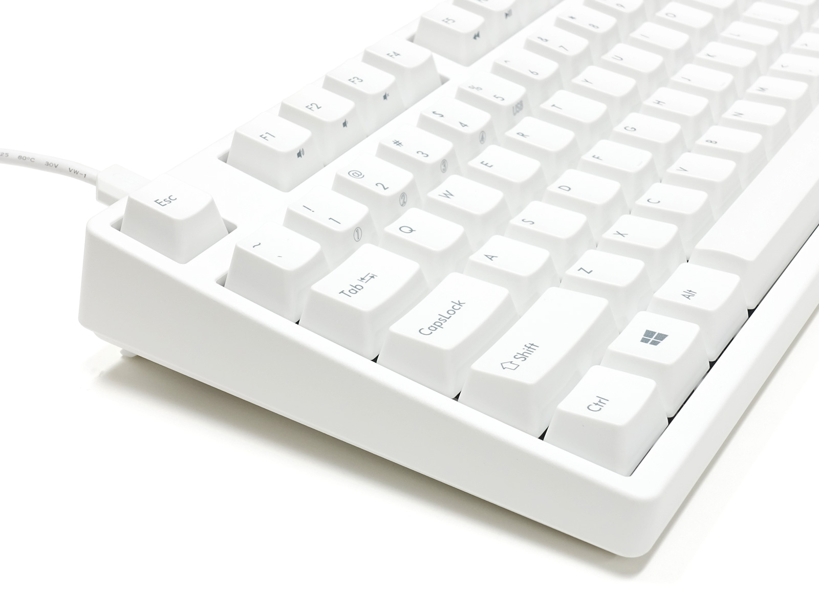 Filco Majestouch Convertible 2 HAKUA TKL 藍牙無線機械式鍵盤(青軸)