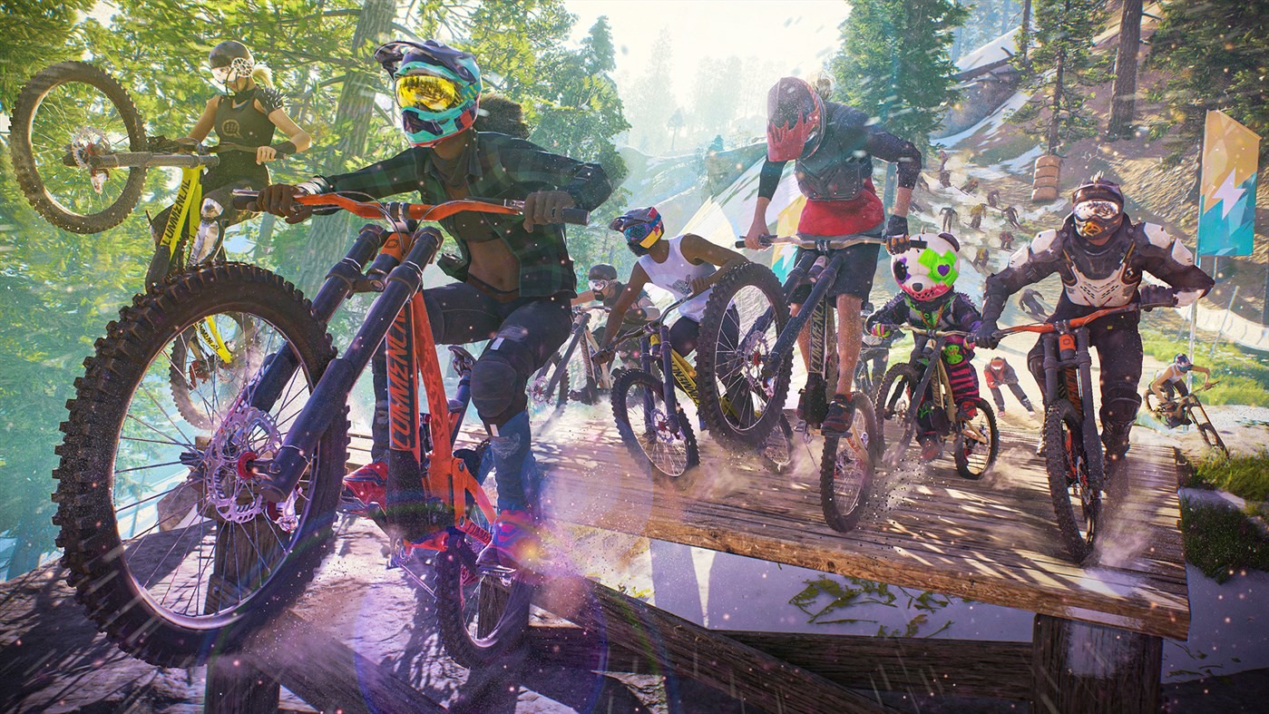 Xbox Series X|S / Xbox One《極限國度》Riders Republic(標準版 Standard Edition)