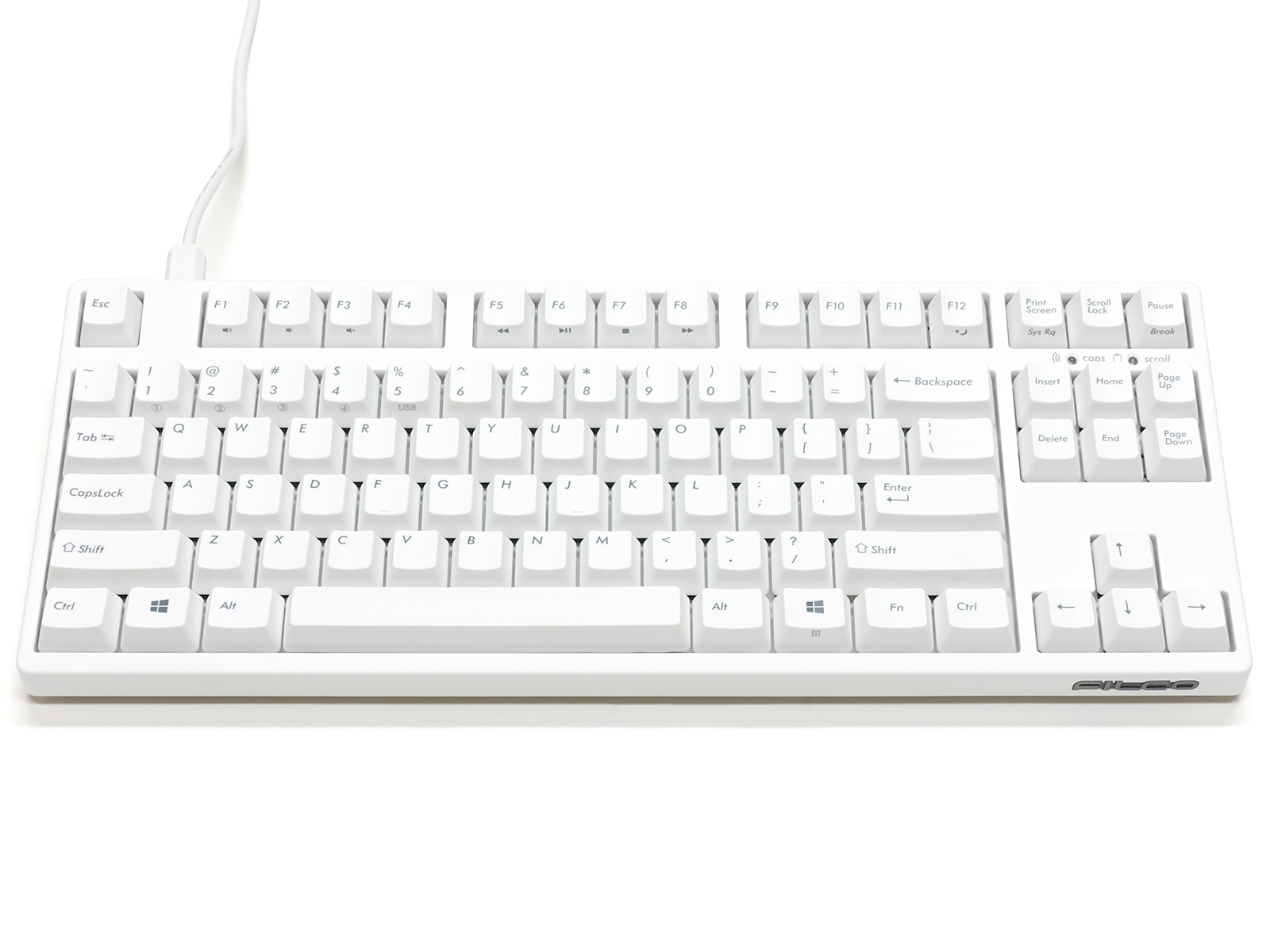 Filco Majestouch Convertible 2 HAKUA TKL 藍牙無線機械式鍵盤(青軸)