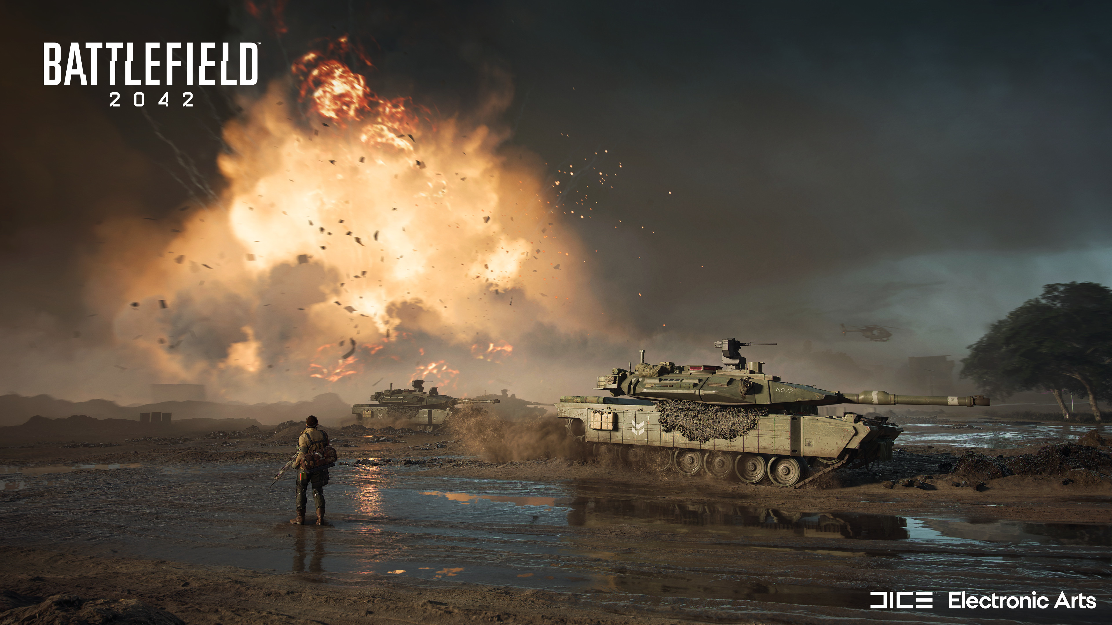 Xbox《戰地風雲2042》Battlefield 2042(Xbox Series X|S - 標準版Standard Edition)